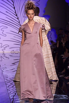 Valentino F/W 01 Couture Look 50