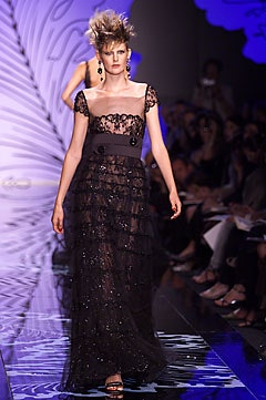 Valentino F/W 01 Couture Look 54