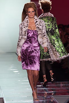 Versace F/W 01 Couture Look 2
