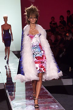 Versace F/W 01 Couture Look 4
