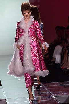 Versace F/W 01 Couture Look 6