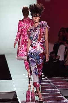 Versace F/W 01 Couture Look 7