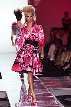 Versace F/W 01 Couture Look 8