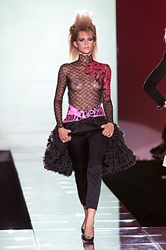Versace F/W 01 Couture Look 10