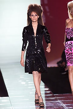 Versace F/W 01 Couture Look 12