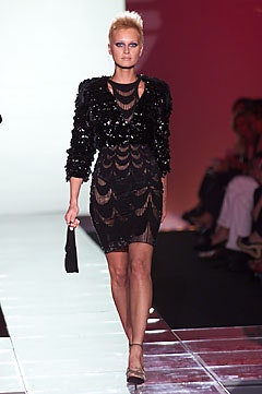Versace F/W 01 Couture Look 13