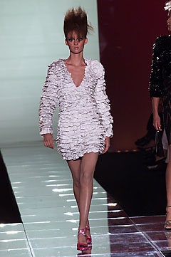 Versace F/W 01 Couture Look 14