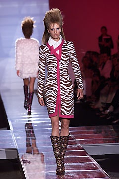 Versace F/W 01 Couture Look 19