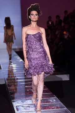 Versace F/W 01 Couture Look 26