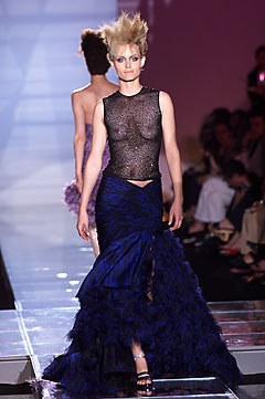 Versace F/W 01 Couture Look 27