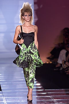 Versace F/W 01 Couture Look 29