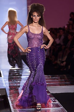 Versace F/W 01 Couture Look 33