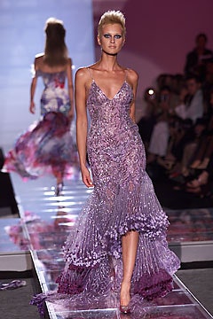 Versace F/W 01 Couture Look 36