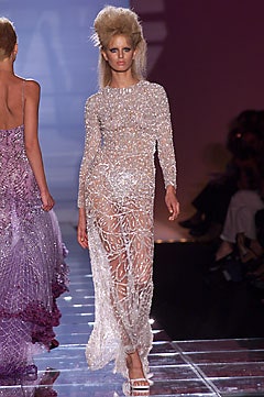 Versace F/W 01 Couture Look 37