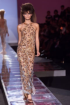 Versace F/W 01 Couture Look 38