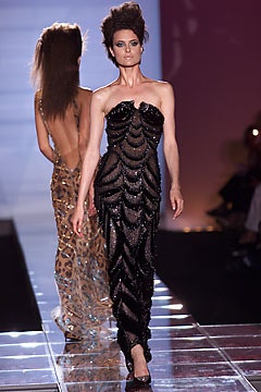 Versace F/W 01 Couture Look 39