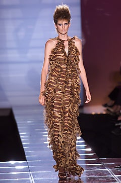 Versace F/W 01 Couture Look 40