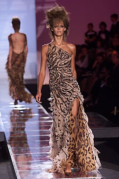Versace F/W 01 Couture Look 41