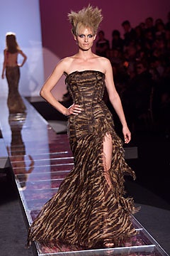 Versace F/W 01 Couture Look 43