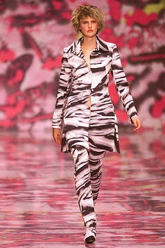 Versus Versace S/S 02 Look 5