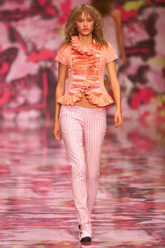 Versus Versace S/S 02 Look 11