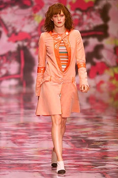 Versus Versace S/S 02 Look 12