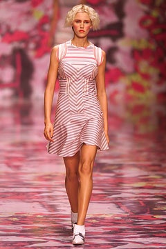 Versus Versace S/S 02 Look 18