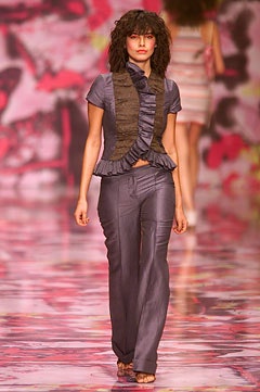 Versus Versace S/S 02 Look 21