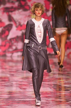 Versus Versace S/S 02 Look 22