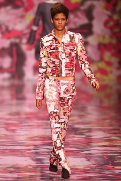 Versus Versace S/S 02 Look 24