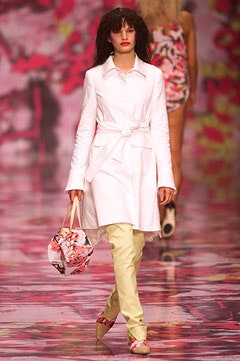 Versus Versace S/S 02 Look 27