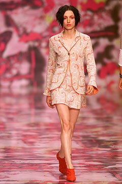 Versus Versace S/S 02 Look 38