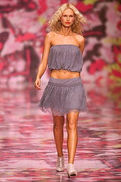 Versus Versace S/S 02 Look 45