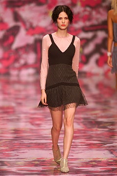 Versus Versace S/S 02 Look 47