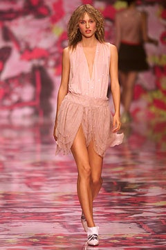 Versus Versace S/S 02 Look 51