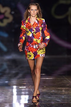 Versace S/S 02 Look 8