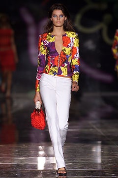 Versace S/S 02 Look 9