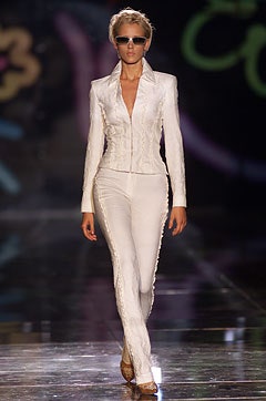 Versace S/S 02 Look 18