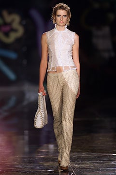 Versace S/S 02 Look 22