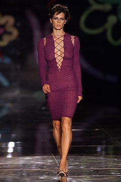 Versace S/S 02 Look 27