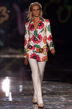 Versace S/S 02 Look 35