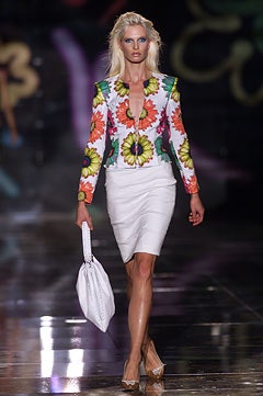 Versace S/S 02 Look 36