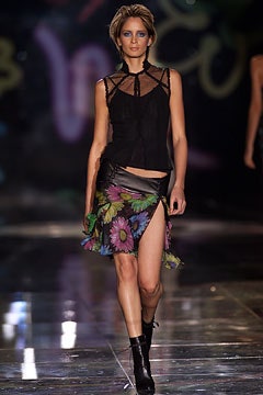 Versace S/S 02 Look 38