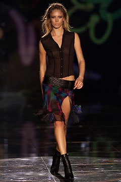 Versace S/S 02 Look 45