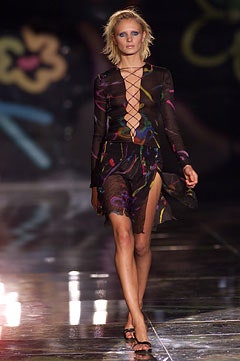Versace S/S 02 Look 46
