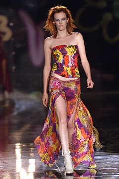Versace S/S 02 Look 52