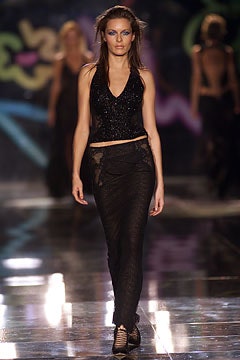 Versace S/S 02 Look 58