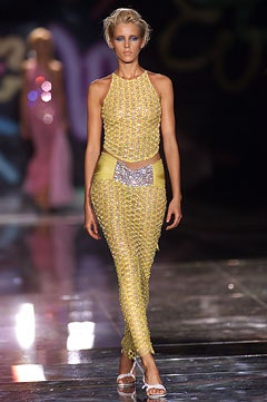 Versace S/S 02 Look 61
