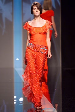 Valentino S/S 02 Look 78