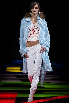 Versus Versace Fall 2002 Ready-to-Wear